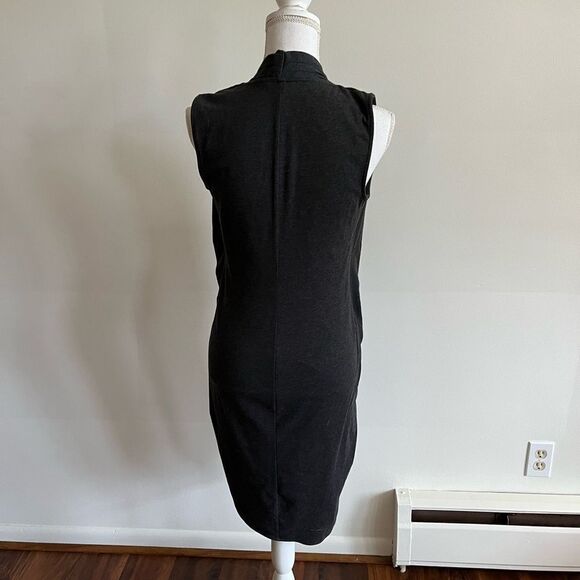 Athleta Duet Wrap Surplice Jersey Dress size small - Picture 3 of 3